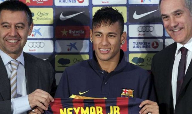 Barcelone Neymar da Silva Santos Junior