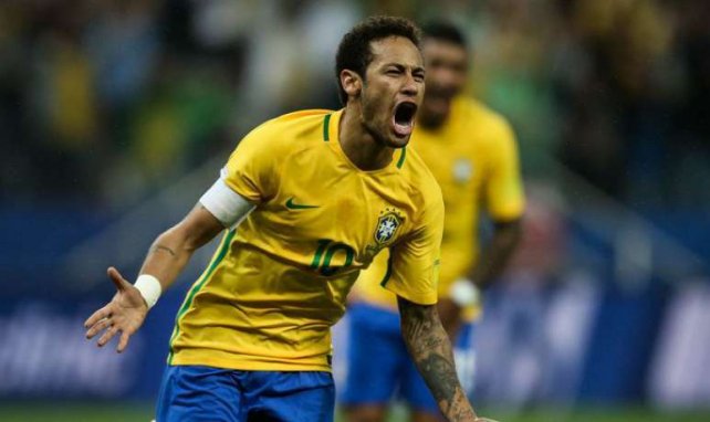 Brésil Neymar da Silva Santos Junior