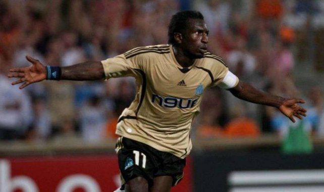 Olympique Marseille Mamadou Niang