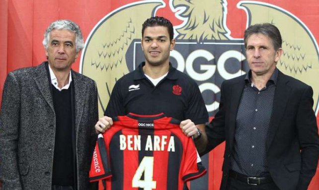 OGC Nice Hatem Ben Arfa