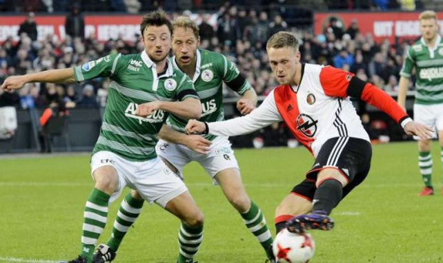 Feyenoord Nicolai Jørgensen