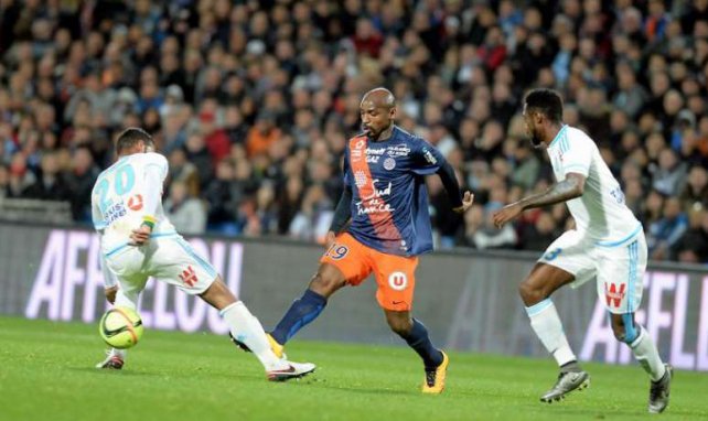 Olympique Marseille Nicolas N'Koulou