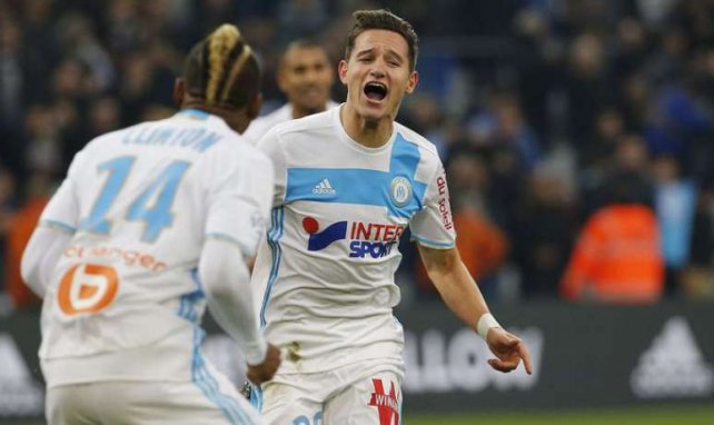 Olympique Marseille Morgan Sanson