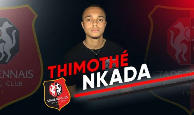Stade Rennais FC Timothée NKada