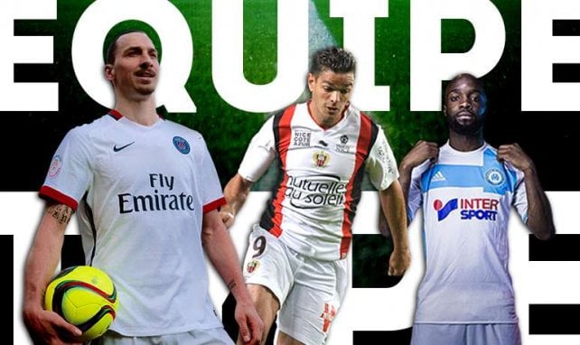 Notre équipe type de la saison en L1