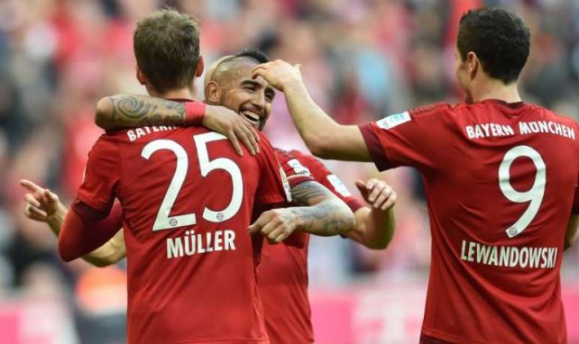 Nouvelle promenade de santé pour le Bayern en Bundesliga