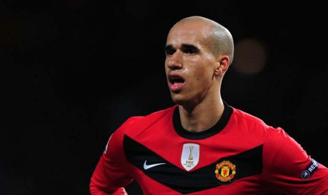 Manchester United FC Gabriel Obertan