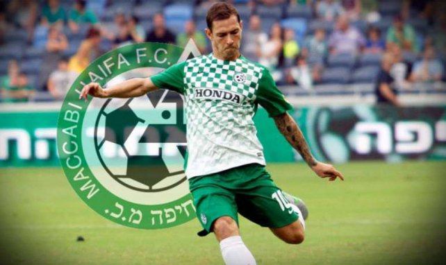 Maccabi Haifa FC Ludovic Obraniak