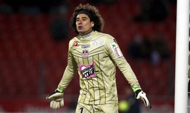 Ajaccio Francisco Guillermo Ochoa Magaña