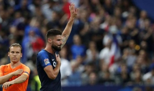 Equipe De France La Drole De Soiree D Olivier Giroud