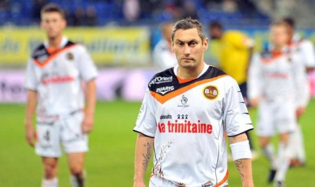 Olivier Monterrubio a raccroché les crampons à Lorient
