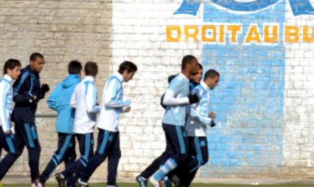 Olympique Marseille Abdel Slem Billel Omrani