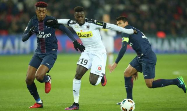 Olympique Marseille Nicolas Pépé