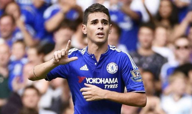 Shanghai SIPG Oscar dos Santos Emboaba Júnior