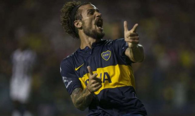 Boca Juniors Pablo Daniel Osvaldo