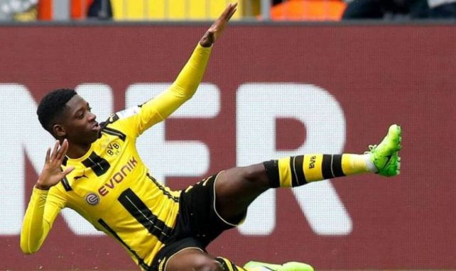 BV Borussia 09 Dortmund Ousmane Dembélé