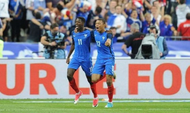 Ousmane Dembélé et Kylian Mbappé devraient à nouveau être alignés ensemble en Bleu !