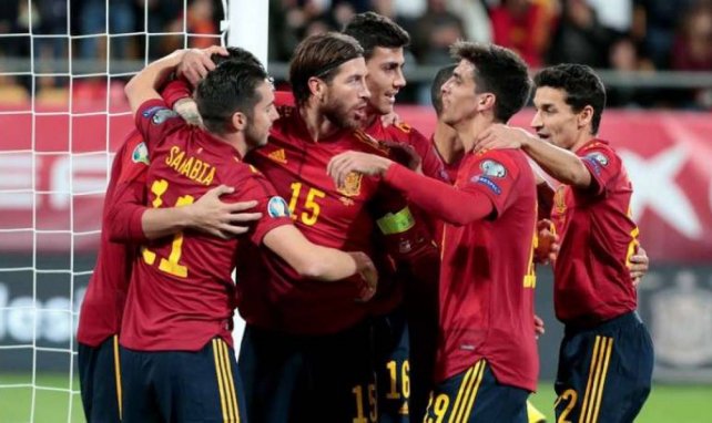 Pablo Sarabia, Sergio Ramos et l'Espagne se sont baladés contre Malte
