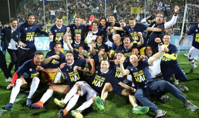 Parme retrouve la Serie A après trois années de galères