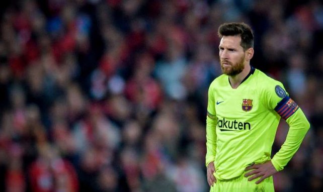 Pas de Ligue des Champions cette saison pour Lionel Messi et le Barça