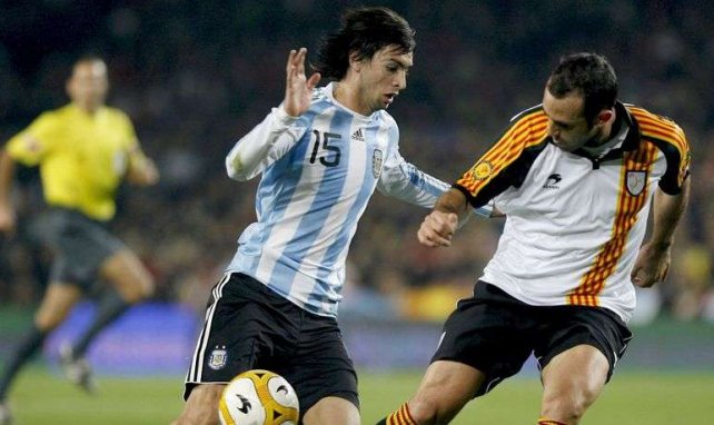 Olympique Lyonnais Javier Matías Pastore