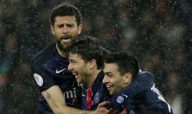 PSG Javier Matías Pastore