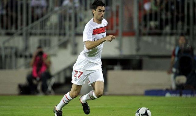 PSG Javier Matías Pastore