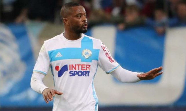 Olympique Marseille Patrice Evra