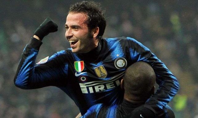 Inter Milan Giampaolo Pazzini