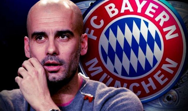 Bayern Munich Josep Guardiola i Sala