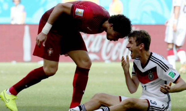 Coupe du Monde 2014, Portugal : Pepe, le pétage de plomb de trop