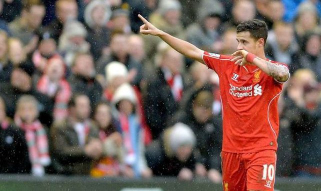Liverpool FC Philippe Coutinho Correia