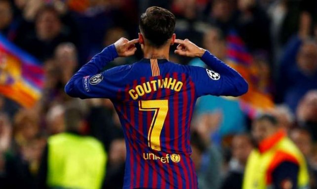 Barcelone Philippe Coutinho Correia
