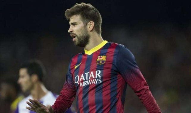 Barcelone Gerard Piqué Bernabéu