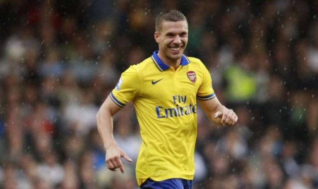 Arsenal FC Lukas Podolski
