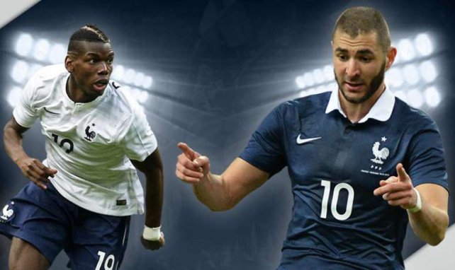 Pogba et Benzema disputeront leur première Coupe du Monde