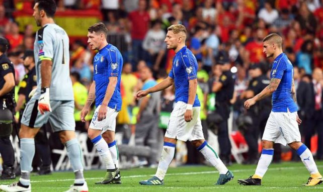 Pour l'Italie, la Coupe du Monde 2018 passe par la Suède