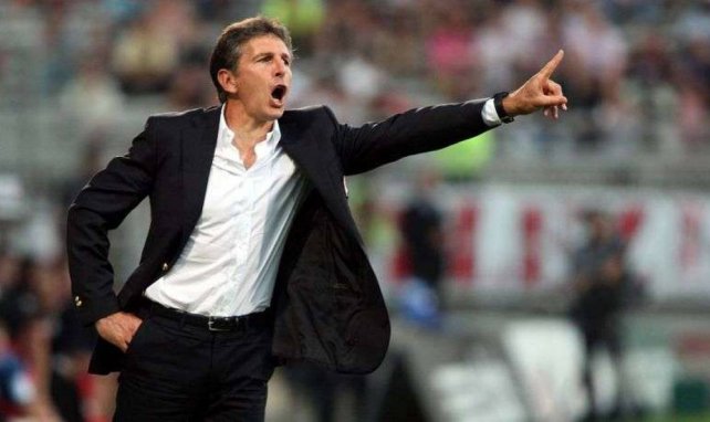 Olympique Lyonnais Claude Puel