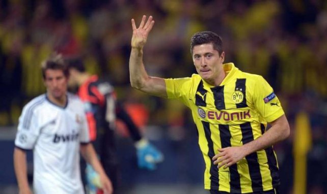 BV Borussia 09 Dortmund Robert Lewandowski