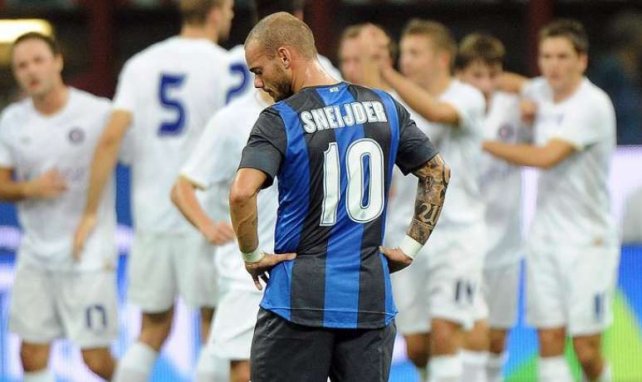 Inter Milan Wesley Sneijder
