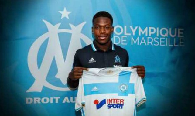 Olympique Marseille Aaron Leya Iseka