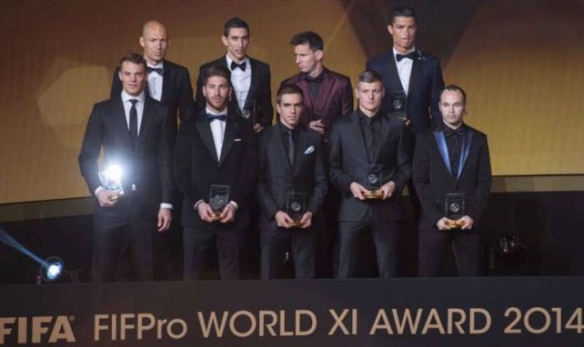 Qui sera dans le onze type 2015 de la FIFA ?