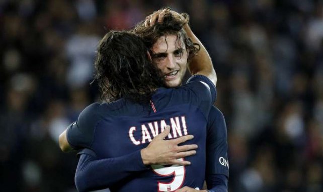 PSG Adrien Rabiot