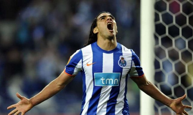 Radamel Falcao, héros du FC Porto... et de tout le Portugal