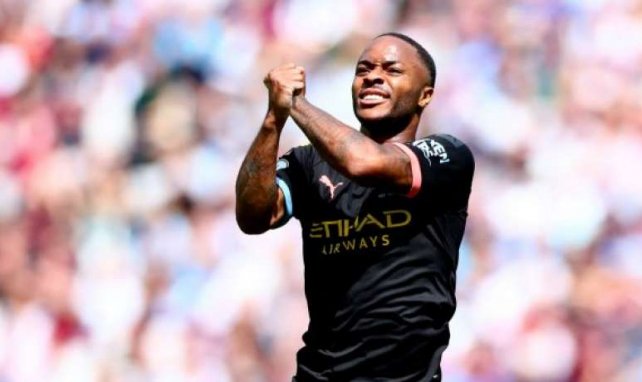 Manchester City FC Raheem Shaquille Sterling