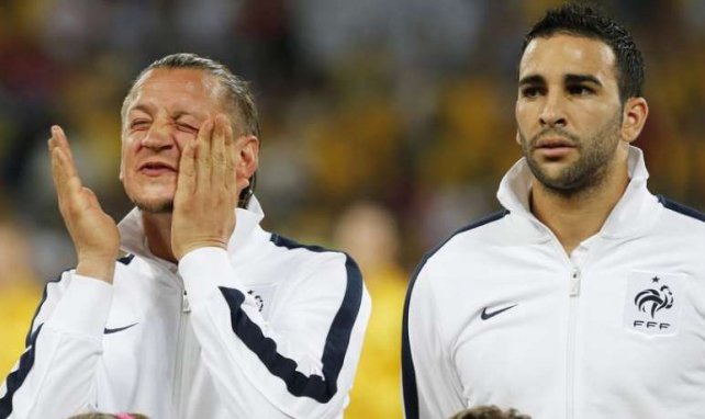 France Adil Rami
