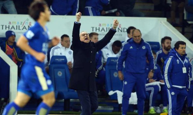 Leicester City FC Claudio Ranieri