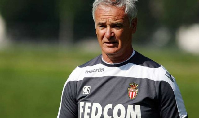 Monaco Claudio Ranieri