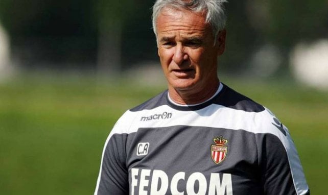 Monaco Claudio Ranieri