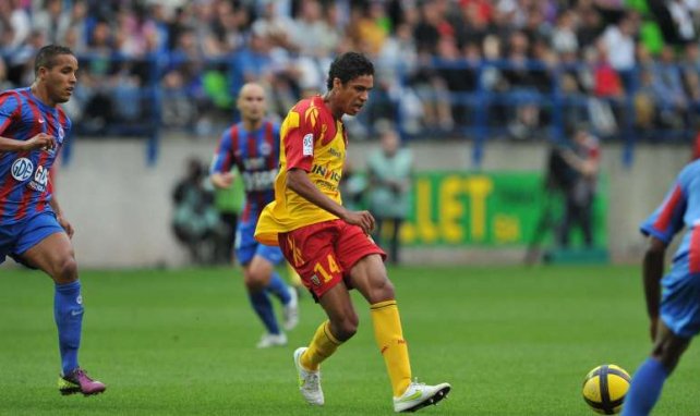 Lens Raphaël Varane